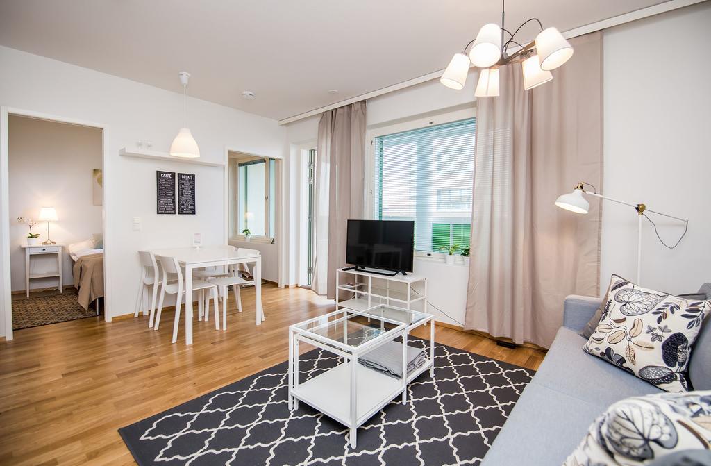 Kotimaailma Apartments Vaasa Buitenkant foto