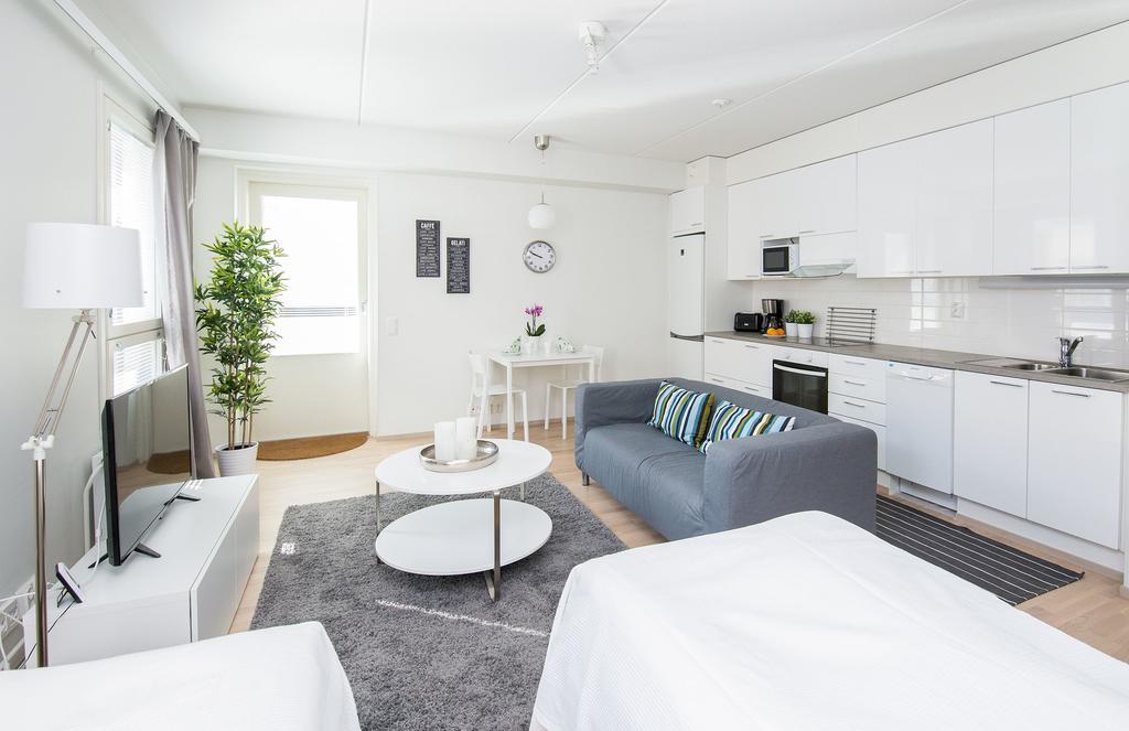 Kotimaailma Apartments Vaasa Buitenkant foto