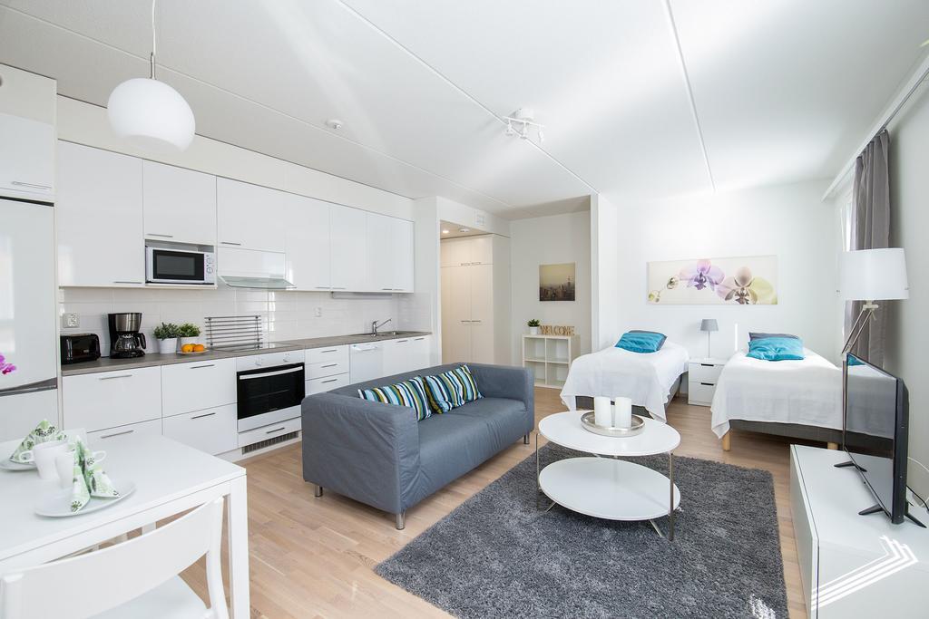 Kotimaailma Apartments Vaasa Buitenkant foto