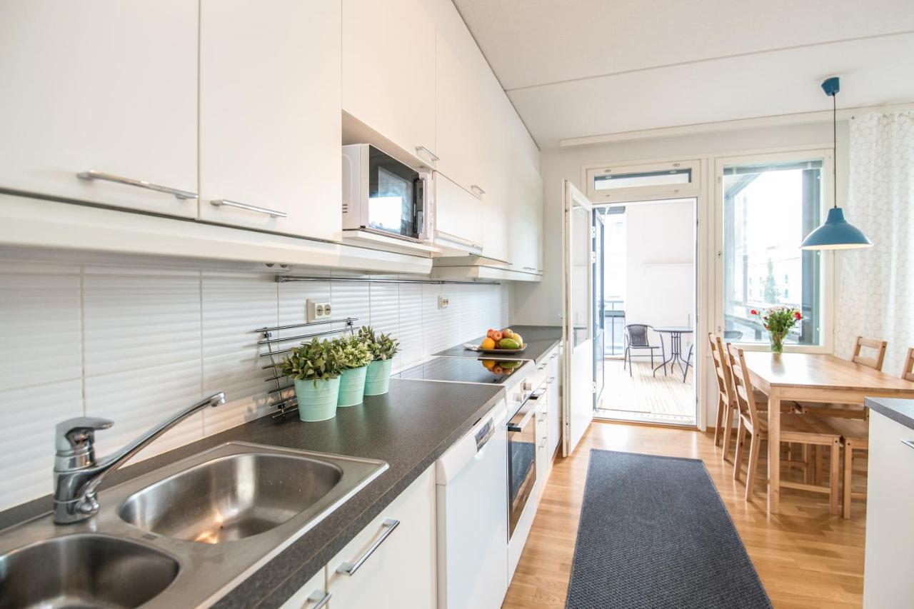 Kotimaailma Apartments Vaasa Buitenkant foto