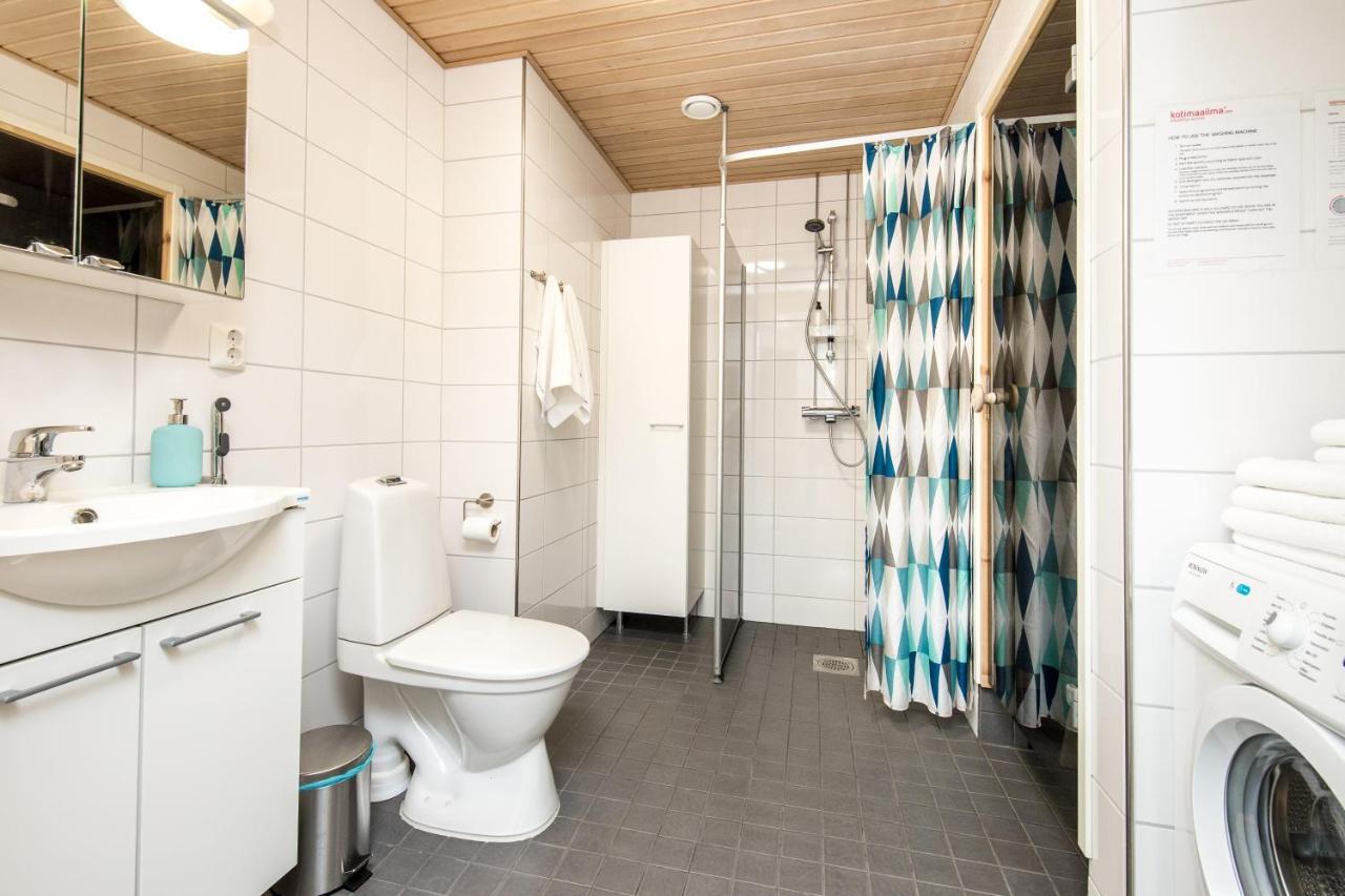 Kotimaailma Apartments Vaasa Buitenkant foto