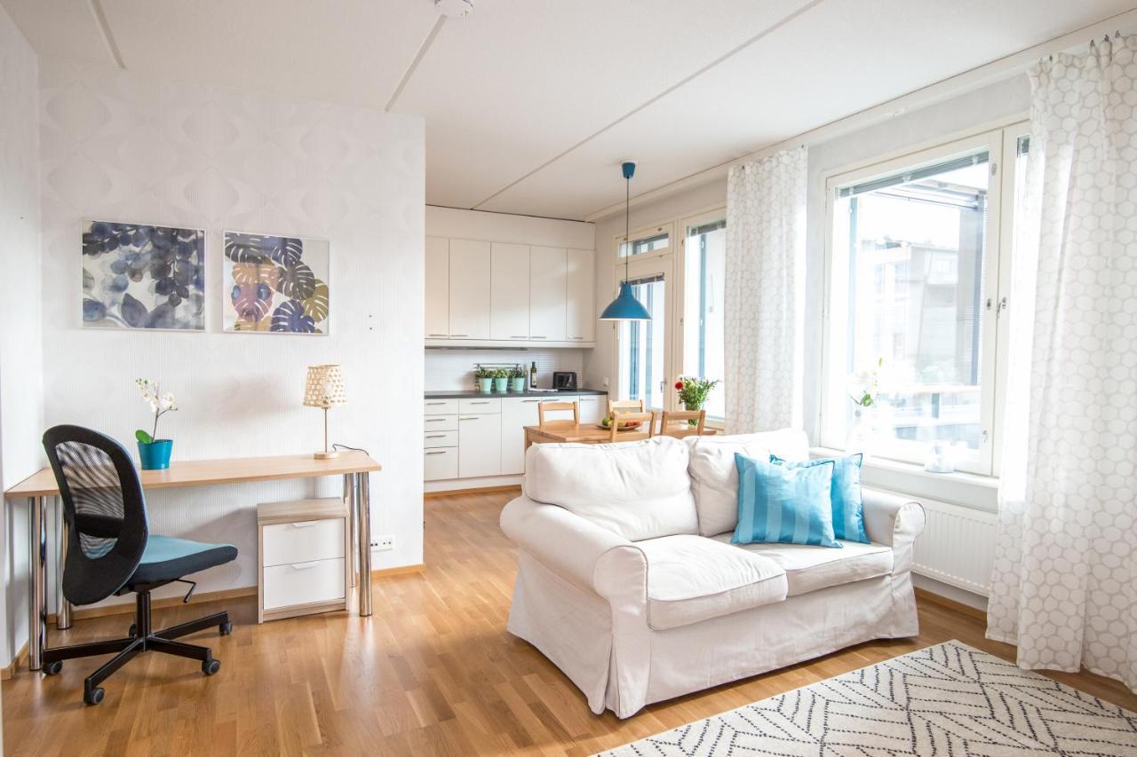 Kotimaailma Apartments Vaasa Buitenkant foto