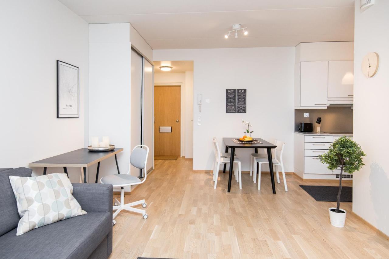 Kotimaailma Apartments Vaasa Buitenkant foto