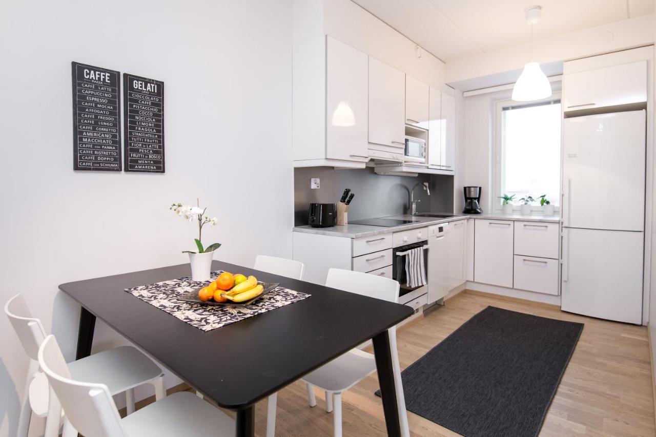 Kotimaailma Apartments Vaasa Buitenkant foto