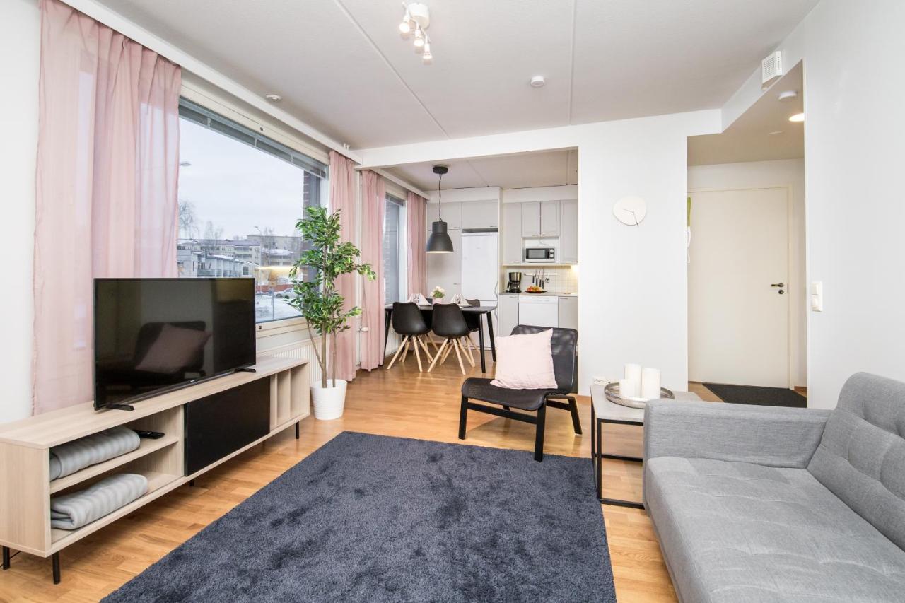 Kotimaailma Apartments Vaasa Buitenkant foto