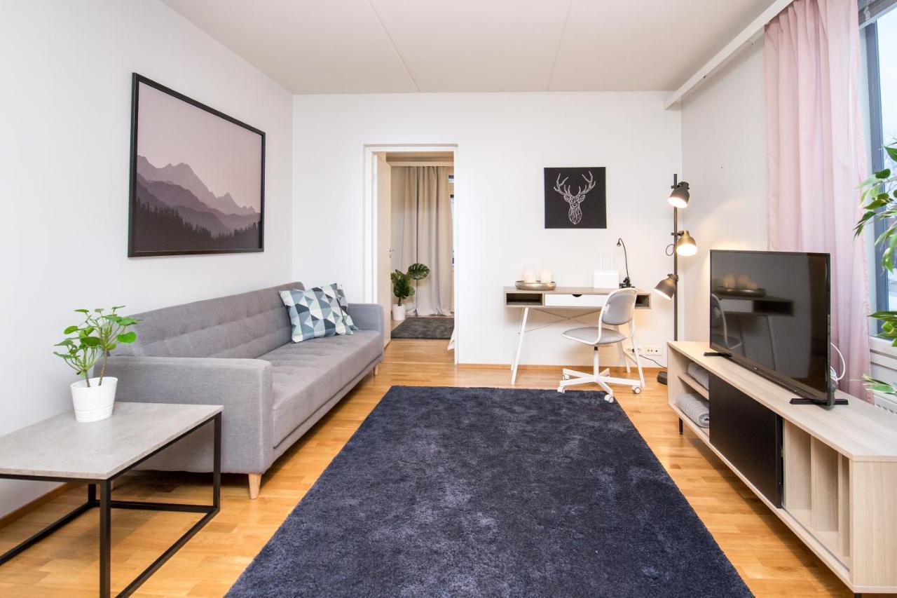 Kotimaailma Apartments Vaasa Buitenkant foto
