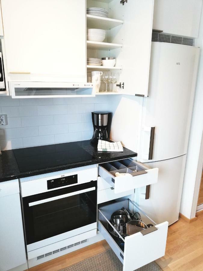 Kotimaailma Apartments Vaasa Buitenkant foto