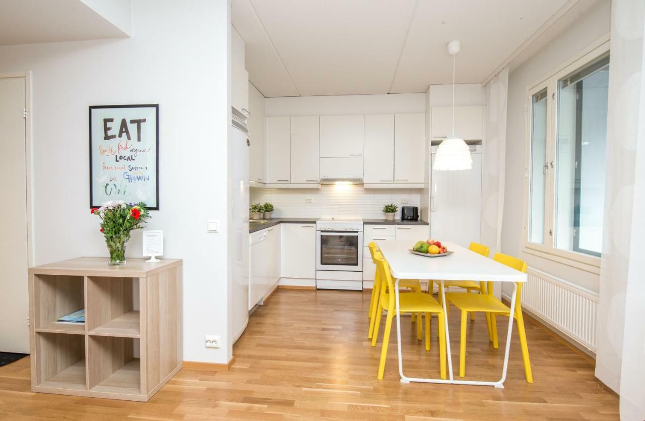 Kotimaailma Apartments Vaasa Buitenkant foto